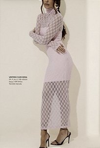 Vestido Cleo Rosa