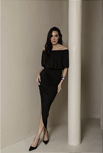 Vestido Aurora Preto