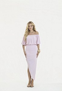 Vestido Aurora Rosa