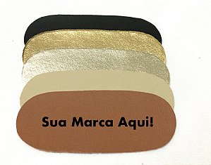 Kit personalização sua marca 100 pares P201 + 1 cola 200ml