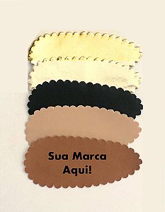 Kit personalização sua marca 200 pares P204 + 1 cola 200ml