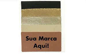 Kit personalização sua marca 400 pares EP201 + 2 colas 200ml/tubo