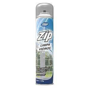 Limpa Vidros Spray 400ml Zip Clean