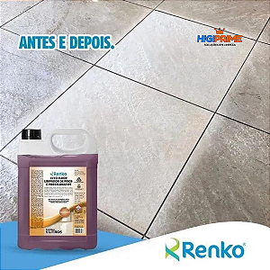 Klyo Floor Limpador Pesado de Pisos e Porcelanatos Renko