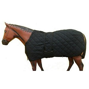 Capa de Inverno para Cavalo Preta