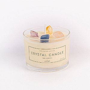 Crystal Candle Mini 230g - 1 Pavio 15 Horas
