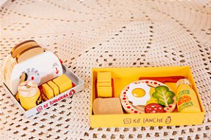 Combo lanche + torradeira