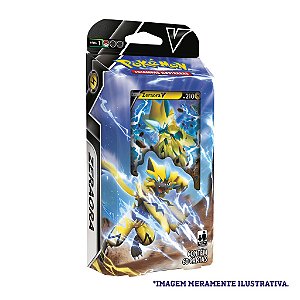 Box Cartas Pokémon Baralho Batalha de Liga Palkia VAstro - Deck de