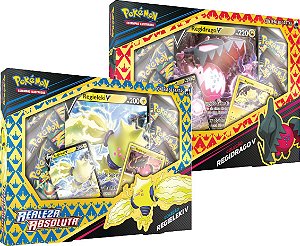Box Pokémon Morpeko V União