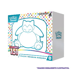 Box Snorlax Coleção Treinador Avançado