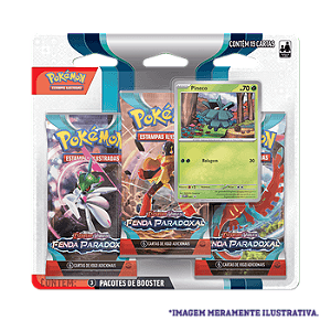 Box Pokémon Lendas De Paldea Miraidon Ex - Copag Loja