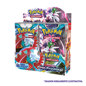 Box Pokémon TCG Lendas de Paldea - Koraidon EX