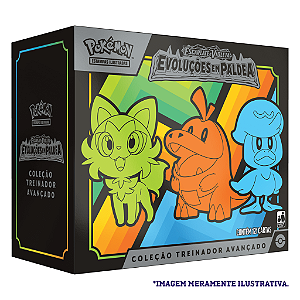 Blister Triplo Pokémon Escarlate e Violeta 2 - Evoluções em Paldea -  Growlithe