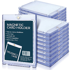 Toploader Magnético (Magnetic Card Holder) - Nacional Cards