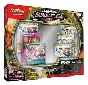 Deck Batalha de Liga Dragapult ex - Copag