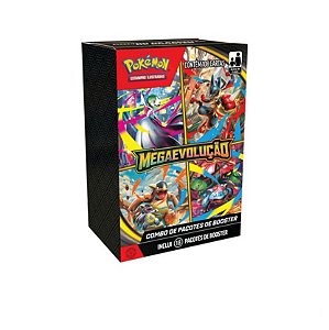 Pokémon Mini Box ME01 - Megaevolução