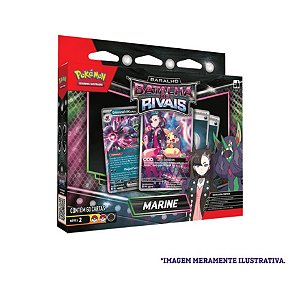 Pokémon Deck Batalha de Rivais - Marine