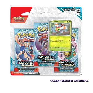 Pokémon Blister Triplo EV9 - Amigos de Jornada - Yanma