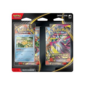 Pokémon Blister Quádruplo ME01 - Megaevolução - Psyduck