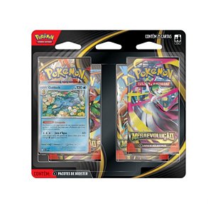 Pokémon Blister Quádruplo ME01 - Megaevolução - Golduck