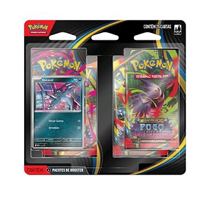 Pokémon Blister Quádruplo ME02 Fogo Fantasmagórico - Sneasel