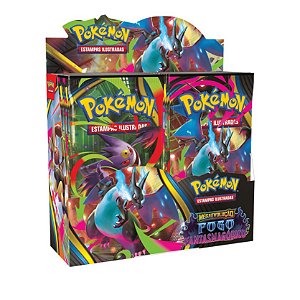 Pokémon Booster Box ME02 - Fogo Fantasmagórico