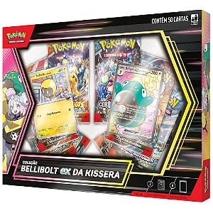 Pokémon Box Coleção Bellibolt ex da Kissera