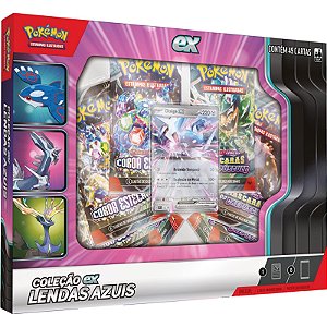 Pokémon Box Coleção Lendas Azuis - Dialga