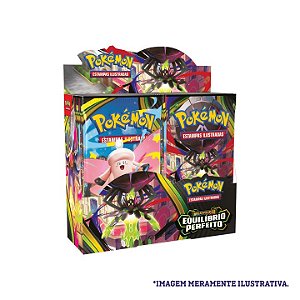 Pokémon Booster Box ME03 - Equilibrio Perfeito