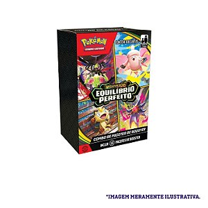 Pokémon Mini Box ME03 - Equilibrio Perfeito