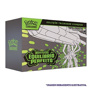 Pokémon Box Treinador Avançado ME03 - Equilibrio Perfeito
