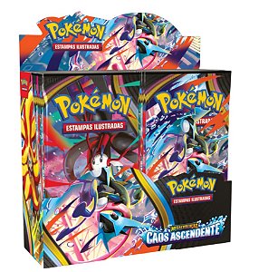 Pokémon Booster Box ME04 - Caos Ascendente
