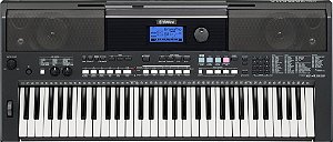 Teclado Arranjador PSR-E443 com Fonte Bivolt Preto YAMAHA