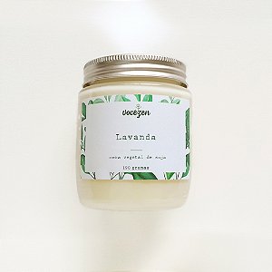 Vela Aromática | Lavanda - 190g