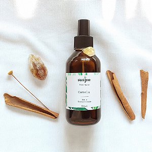 Home Spray - Canela + Citrino | Prosperidade - 200ml