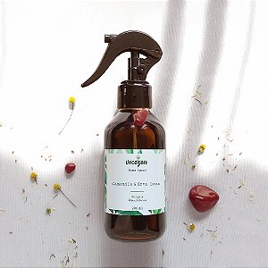 Home Spray - Camomila + Erva Doce + Jasper Vermelha | Força e Equilíbrio - 200ml