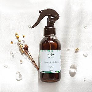 Home Spray - Maracujá + Melão + Quartzo Transparente | Acalma e Relaxa - 200ml