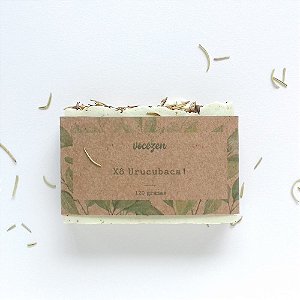 Sabonete de Sálvia e Alecrim| Xô Urucubaca - 120 g