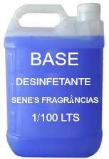 Base Desinfetante Concentrado 1/100 Lts