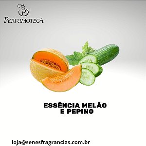 Essência Melão e Pepino