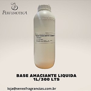 Base Amaciante concentrada - 1lt faz 300 litros de amaciante