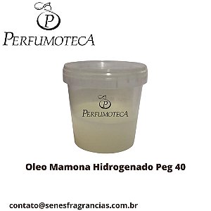 Oleo de Mamona Hidrogenado Peg 40