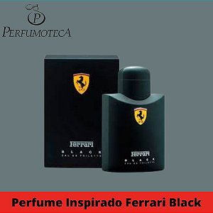 Perfume contratipo Ferrari Black
