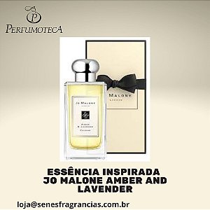 Essência Inspirada Jo Malone Amber and Lavender