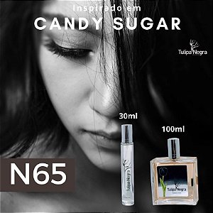 Perfume Tulipa Negra N 65 - Candy Sugar