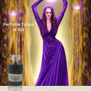 Perfume Tulipa Negra N 103 - Alien