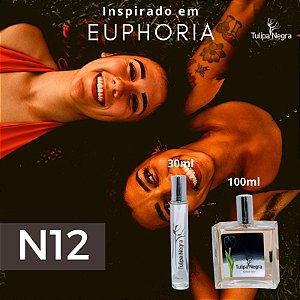 Perfume Tulipa Negra N 12 - Euphoria Feminino