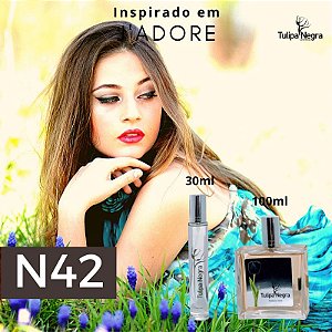 Perfume Tulipa Negra N 42 - J'adore