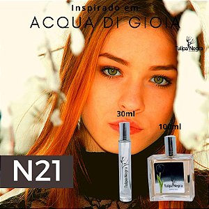 Perfume Tulipa Negra N 21 - Acqua di Gioia