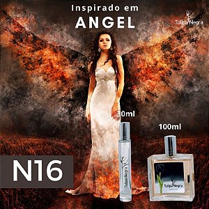 Perfume Tulipa Negra N 16 - Angel